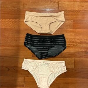 Victoria's Secret hip hugger underwear